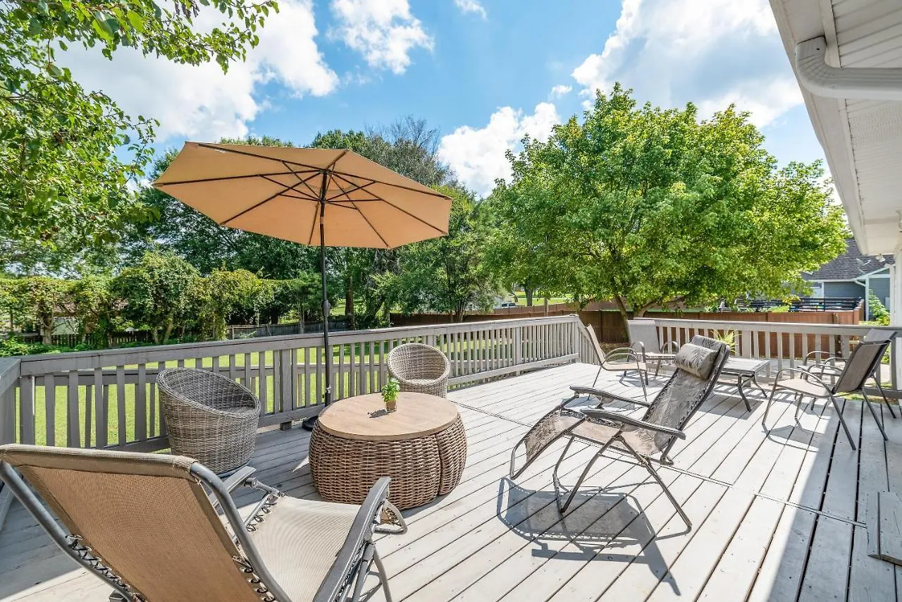 Charming, Cozy Home Close To Uptown, Airport & Whitewater Center Charlotte Feriehus