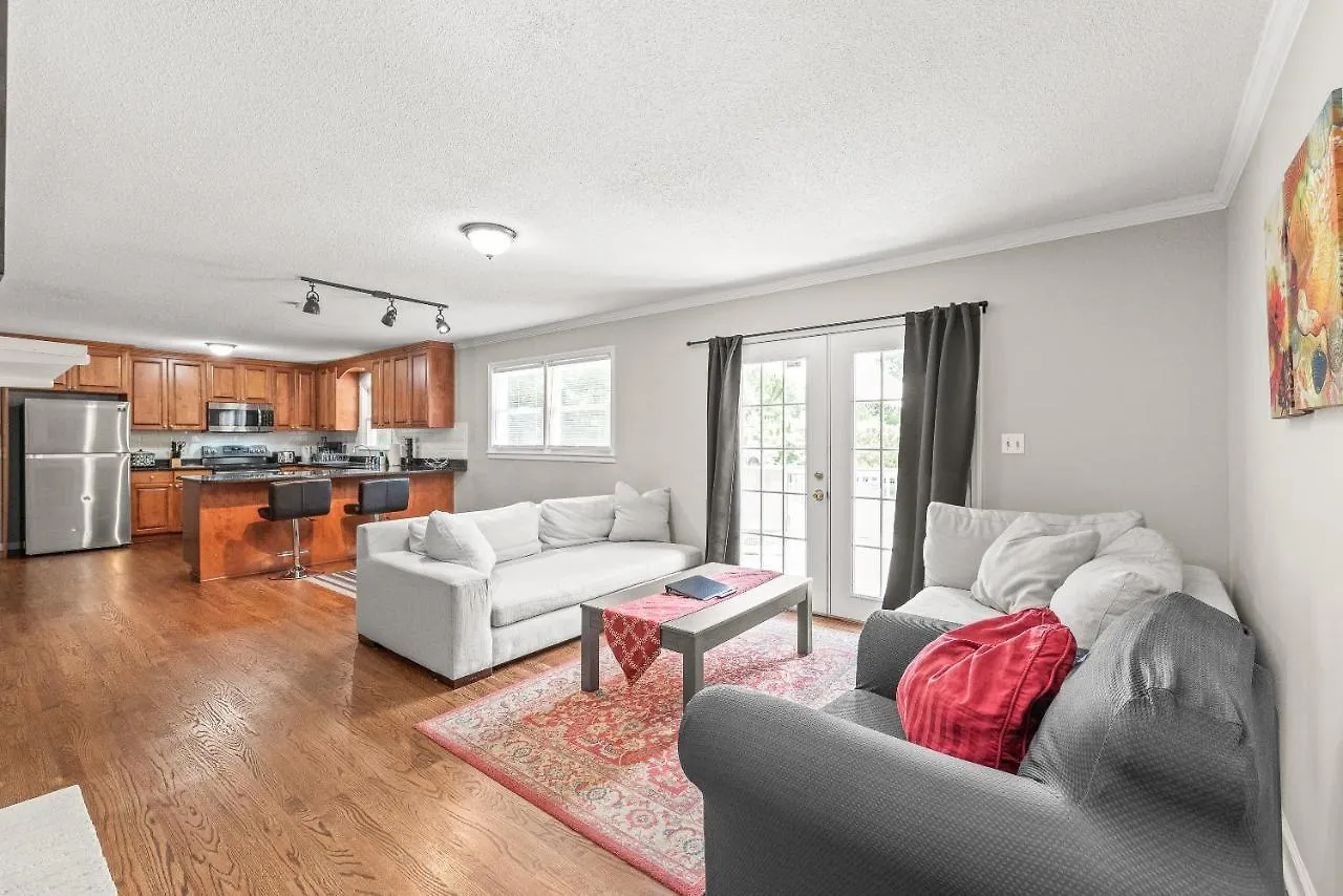 Charming, Cozy Home Close To Uptown, Airport & Whitewater Center Charlotte 0*,