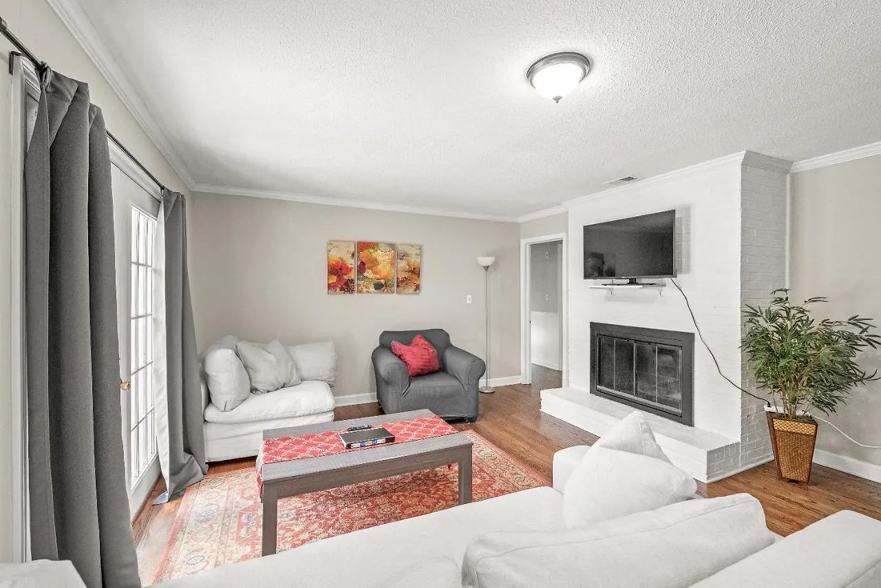 Charming, Cozy Home Close To Uptown, Airport & Whitewater Center Charlotte 0*,  United States