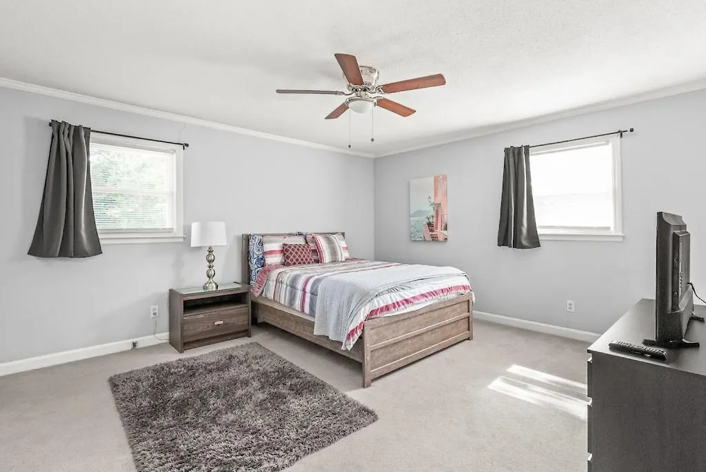 Charming, Cozy Home Close To Uptown, Airport & Whitewater Center Charlotte