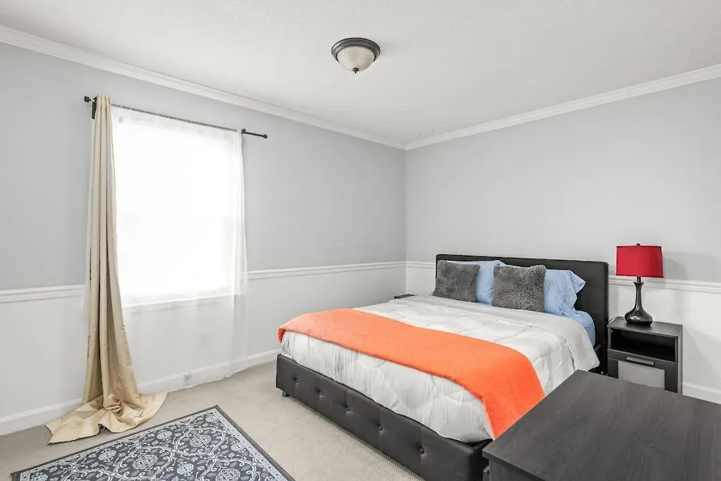 Charming, Cozy Home Close To Uptown, Airport & Whitewater Center Charlotte