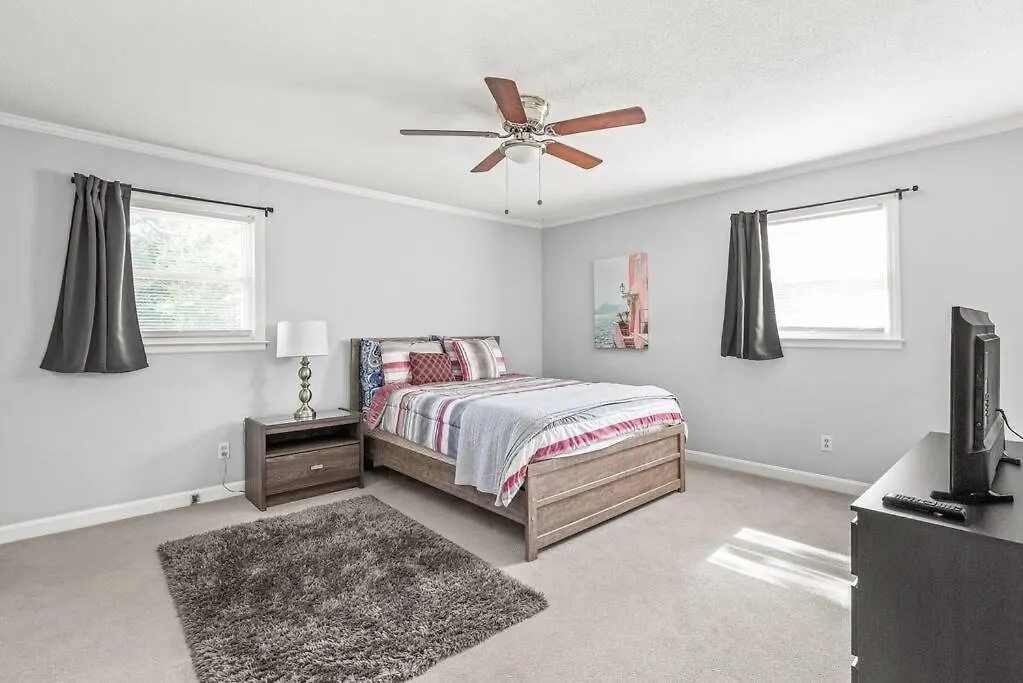 Charming, Cozy Home Close To Uptown, Airport & Whitewater Center Charlotte 0*,